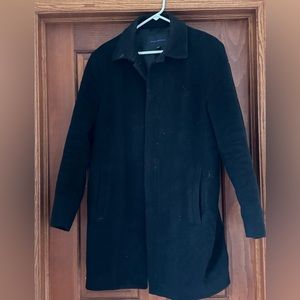 Banana Republic - men’s coat - black - gently used